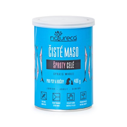 sproty cele pro psy a kocky 400g
