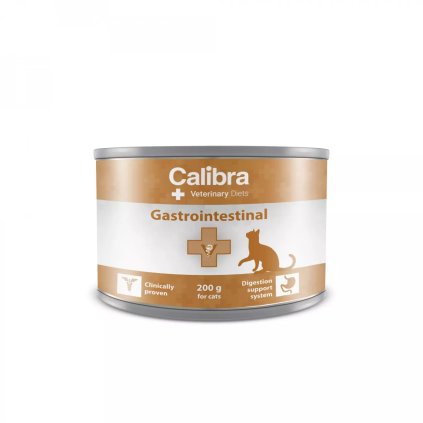 Calibra VD Cat Gastrointestinal konzerva 200 g