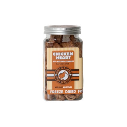 pochoutka mrazem susene kureci srdce 60 g