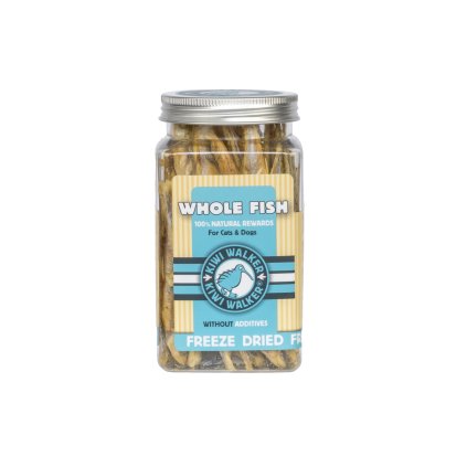 pochoutka mrazem susene cele rybky 70 g