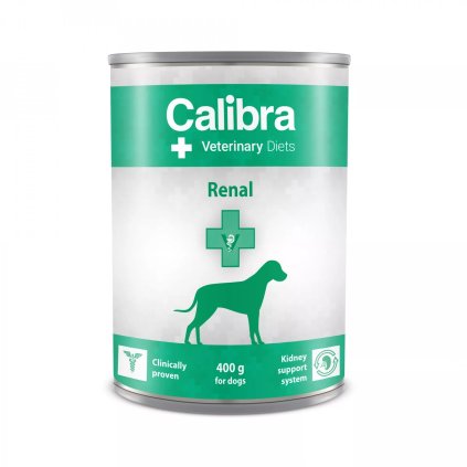 calibra vd dog konz renal 400g