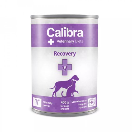 calibra vd dog cat konz recovery 400g