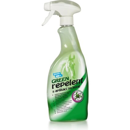 Repelent s aplikací na koně GREEN 750ml