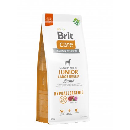 brit junior hypoallergenic lamb