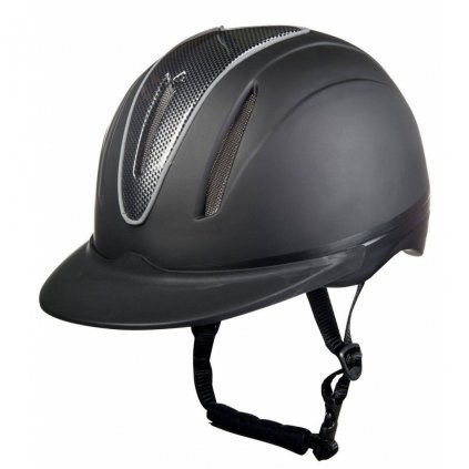 Jezdecká helma Carbon Art HKM