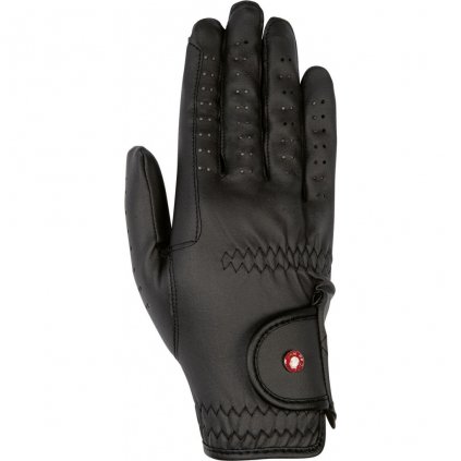 Jezdecké rukavice  Professional Soft - černé