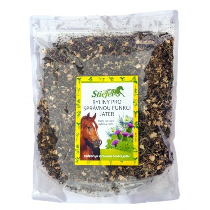 Byliny pro správnou funkci jater