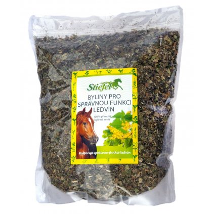 Byliny pro správnou funkci ledvin