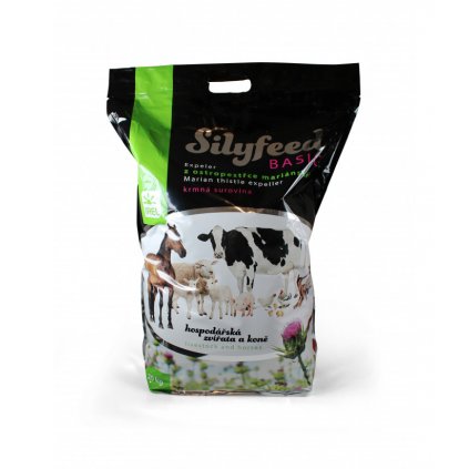 irel silyfeed basic negranulovany 20kg