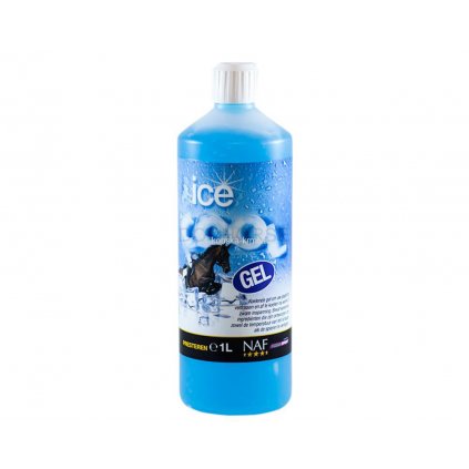Ice cool gel, chladivý gel s minerály na unavené nohy