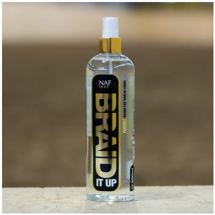 Braid it up pro jednoduché zaplétání hřívy či ocasu