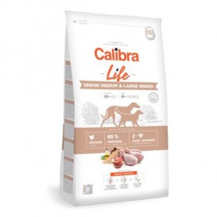 calibra dog life senior mediumlarge chicken 25kg