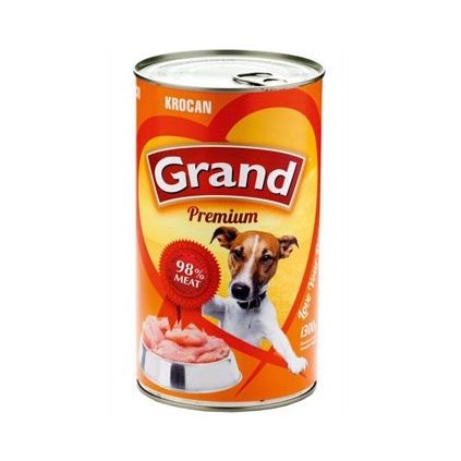 grand konz pes krocani 1300g