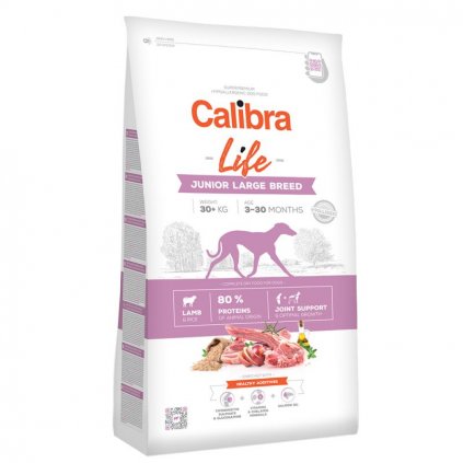 190461 pla calibra life junior large breed lamm 12kg hs 01 1