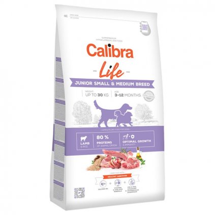 190462 pla calibralife junior small medium breed lamm 12kg hs 01 6