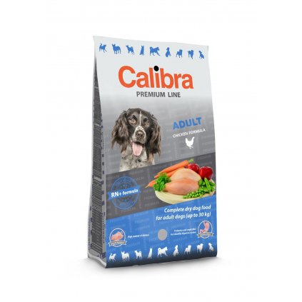 calibra dog premium line adult