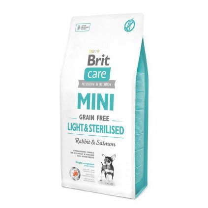 Brit Care Dog Mini Grain Free Light & Sterilised