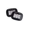 Závodní čísla Ida hranatá - 2ks ČERNÁ