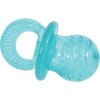 hracka pes pacifier tpr pop dudlik 10 cm tyrkys
