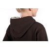 sweatjacke mia detska mikina s kapuci a konskym motivem hneda11
