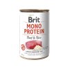 Brit Dog konz Mono Protein Beef & Brown Rice 400g