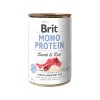 brit dog konzerva mono protein lamb brown rice 400 g monoproteinove jehneci krmivo pro psy