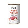Brit Mono Protein konzerva pro psy Hovězí&Rýže 400g
