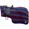 Bederní deka pro koně HKM stripes NAVY