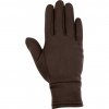 Zimní jezdecké rukavice HKM Polar-HNĚDÉ
