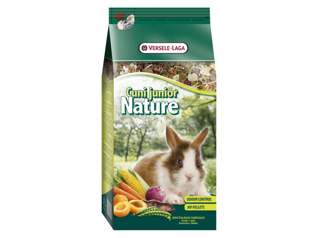 Cuni Nature Junior. Le sac de 2,3 kg : Versele Laga VERSELE LAGA animalerie  - botanic®