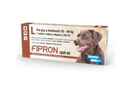 Fipron spot-on pro psy