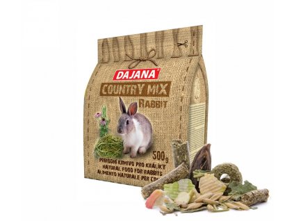 32256 dajana country mix rabbit kralik 500 g 1a