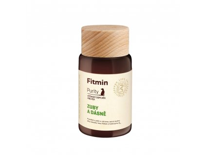 fitmin dog purity zuby a dasne 80 g h L