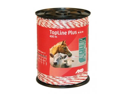 Lanko  Top-line plus  400/3 bílo-červená