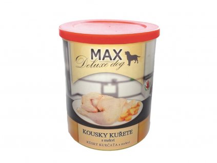 Sokol Max kuřecí kousky s mrkví 400g