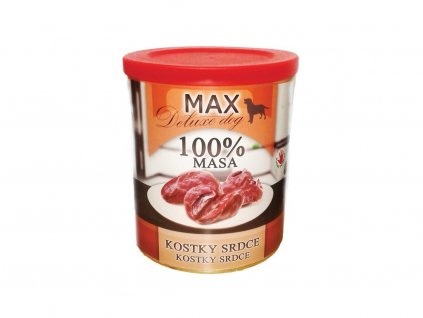 Sokol Max Kostky Srdce 800g