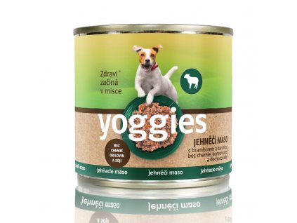 Yoggies Konzerva Jehneci 200g