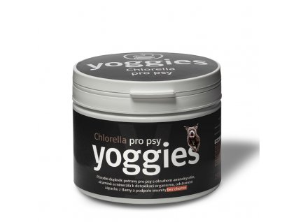 Yoggies doplnek potravy Chlorella pro psy 250g