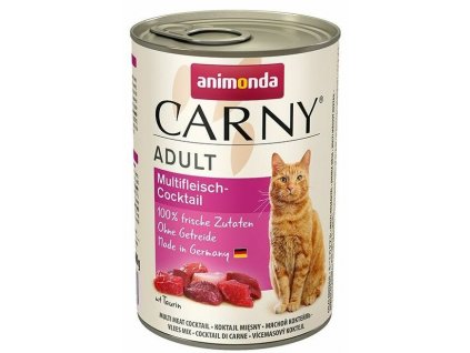 Animonda Carny Adult - masový koktejl 400g