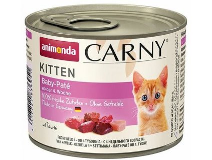 Animonda Carny BABY PATÉ hovězí, kuřecí 200g