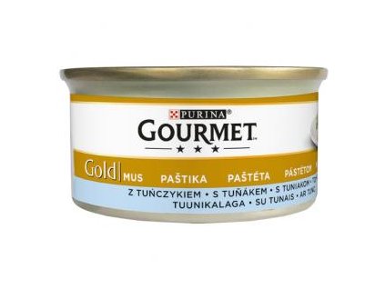 vyr 9908gourmet gold kk 24 85g jemna pastika s tunakem 1