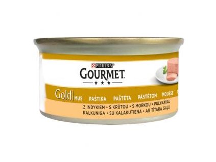 vyr 9910gourmet gold kk jemna pastika s krutou 85 g