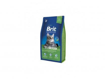 22704 brit premium cat sterilised 8 kg