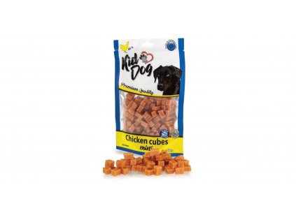 KIDDOG MINI kuřecí kostičky 80g