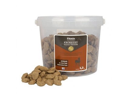 fitmin horse kroketky med biotin 1 2 kg h M