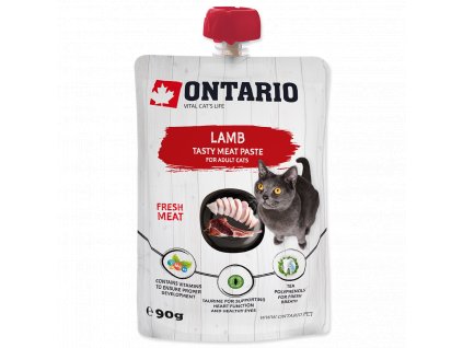 0211340 ontario lamb fresh meat paste 90g