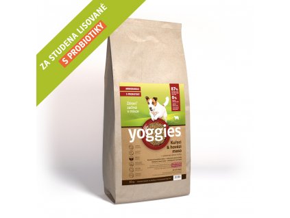 Yoggies granule mini kureci 15 kg