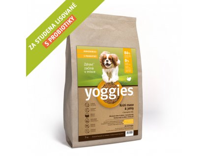 Yoggies granule mini kruti 5 kg