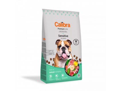 1191 calibra dog premium sensitive 12kg