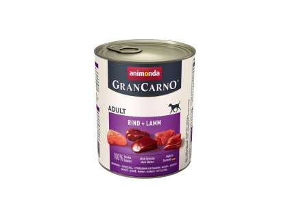 GRANCARNO Adult - hovězí, jehněčí 800g